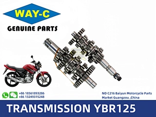 YAMAHA YBR125 PARTS 5VL–E7411–00 Transmission Gear YAMAHA YBR125